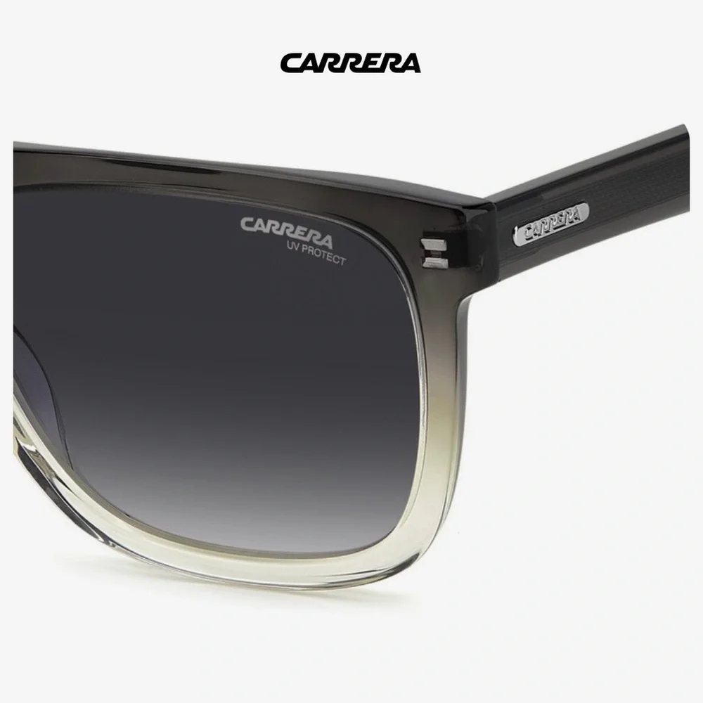 CARRERA Unisex Black and Clear 267/S Sunglasses